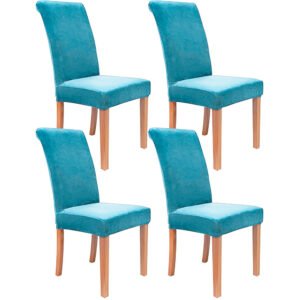  Fundas protectoras de asiento para sillas de comedor