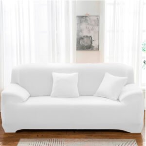 Fundas ajustables para sofá de 2 puestos - Forros Muebles