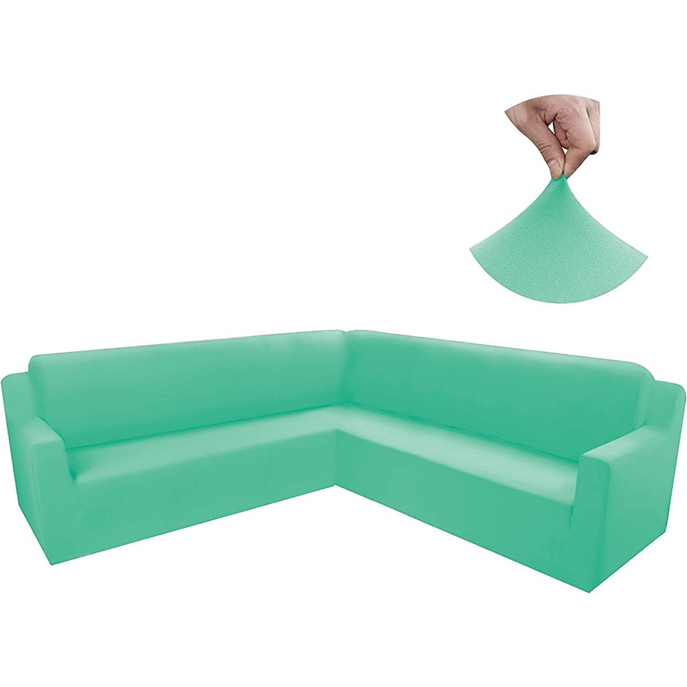 Fundas para silla de comedor elásticas Verde Menta - Protectores para  Muebles